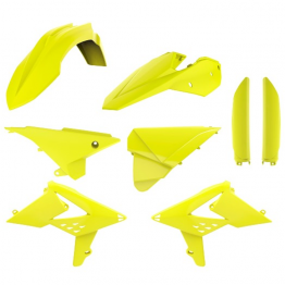 Kit de plástica completo Polisport Beta amarillo fluor 90742