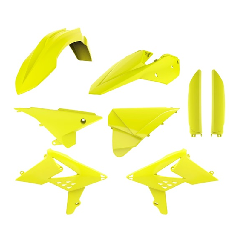 Kit de plástica completo Polisport Beta amarillo fluor 90742